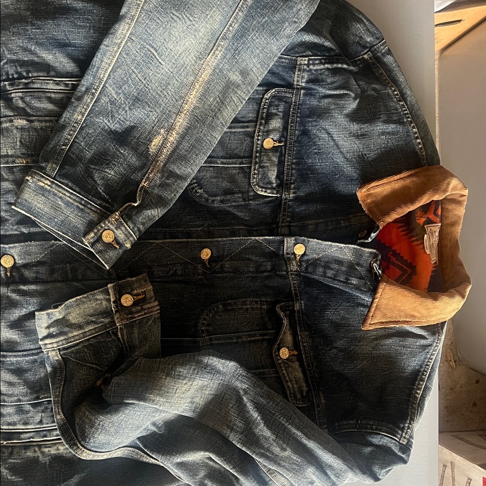 Ralph Lauren Men Dark Blue Jean jacket